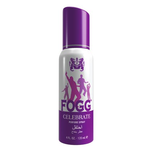 مشاركة هذا المنتج   Fogg عطر بخاخ - سيليبريت - 120 ملى